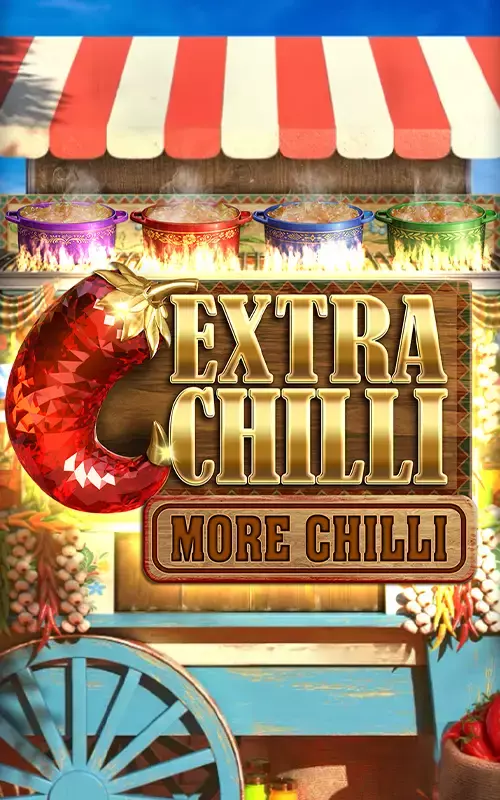 Extra Chilli More Chilli, Big Time Gaming, dans le catalogue de Simsinos